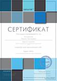 Сертификат проекта infourok.ru № АA-263767.jpg
